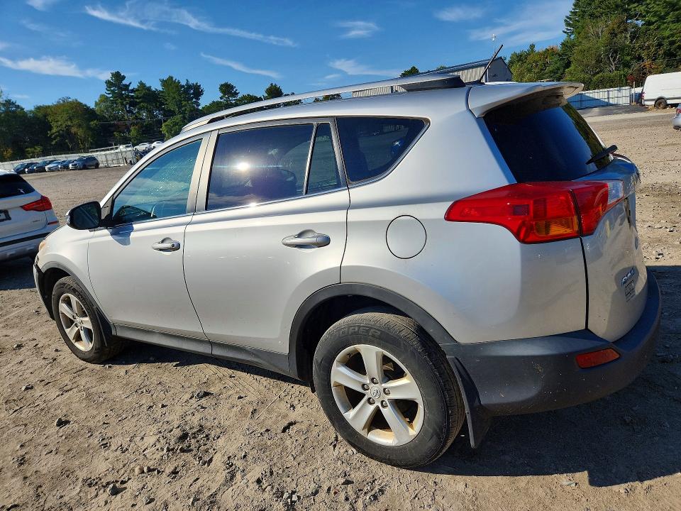 71654496 :رقم المزاد ، 2T3RFREV2EW165615 vin ، 2014 Toyota Rav4 مزاد بيع
