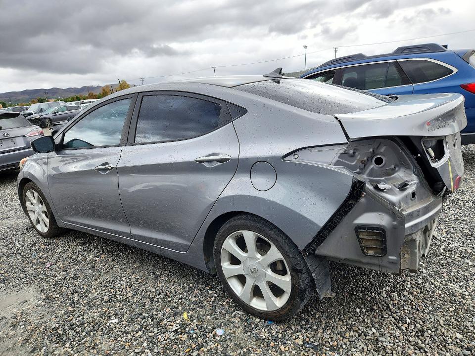 2012 Hyundai Elantra მანქანა იყიდება აუქციონზე, vin: KMHDH4AE6CU478511, აუქციონის ნომერი: 72513396
