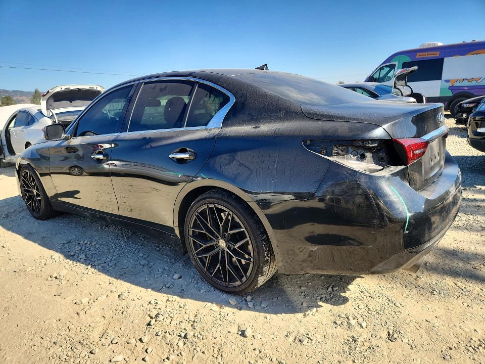 71755146 :رقم المزاد ، JN1EV7AP8JM358312 vin ، 2018 Infiniti Q50 مزاد بيع