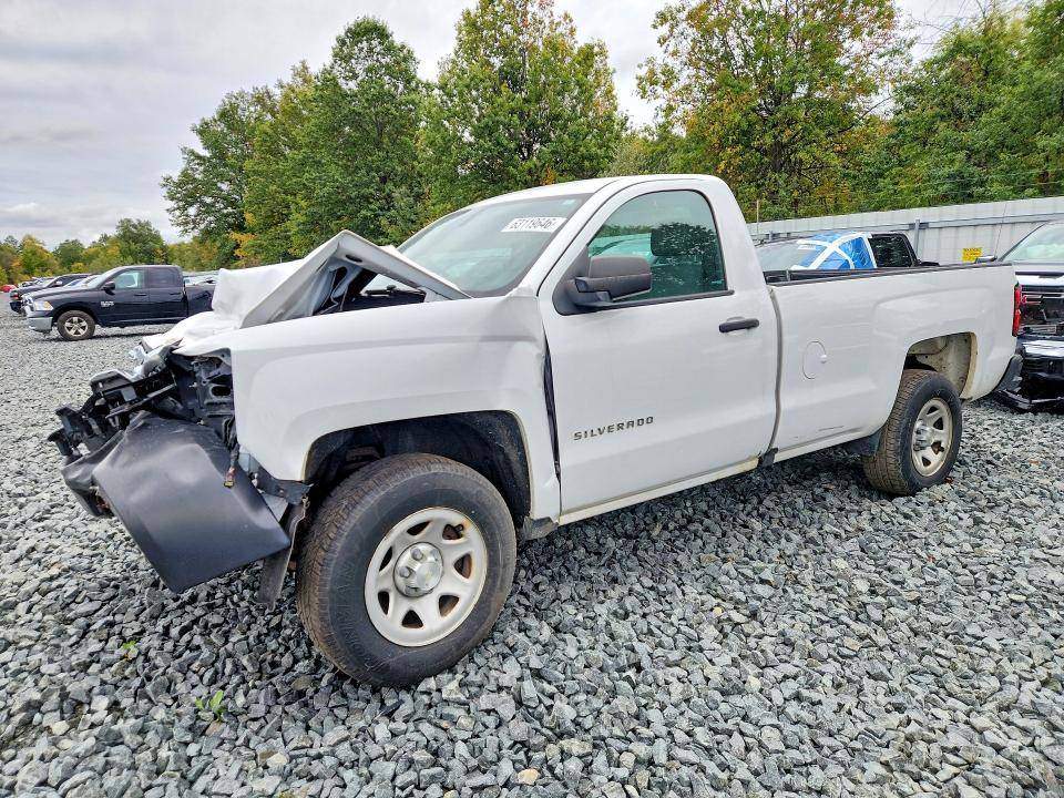 Auction sale of the 2016 Chevrolet Silverado, vin: 1GCNCNEH5GZ401655, lot number: 63119646