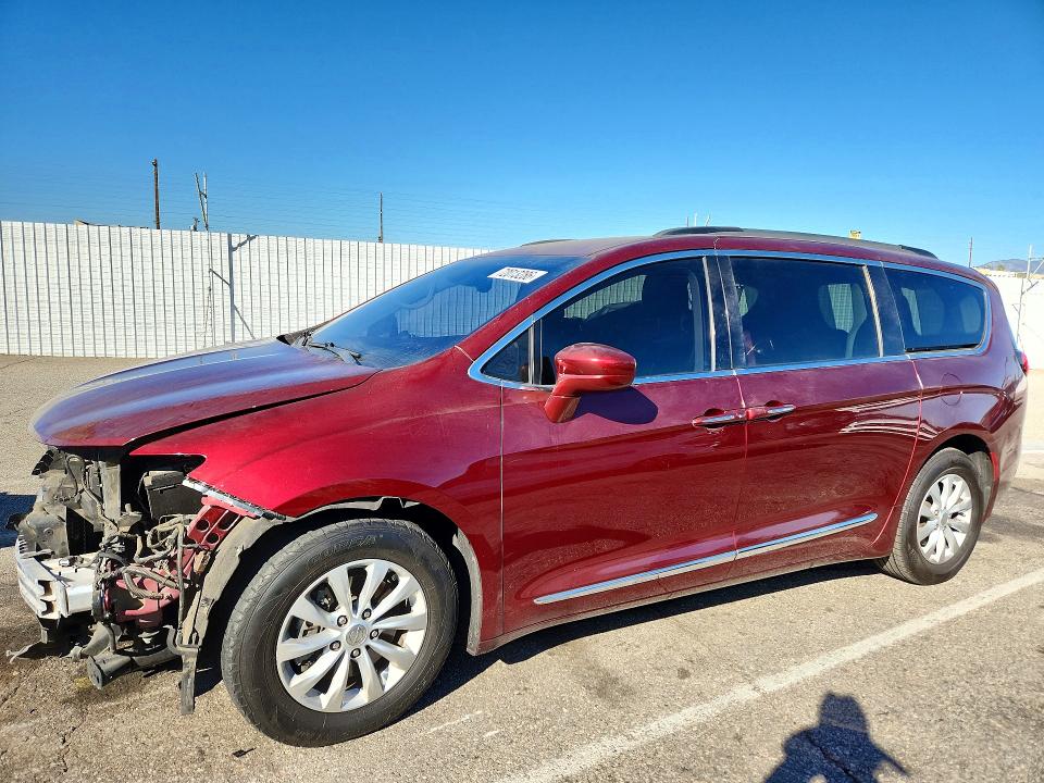 2017 Chrysler Pacifica მანქანა იყიდება აუქციონზე, vin: 2C4RC1BG0HR509246, აუქციონის ნომერი: 72013286