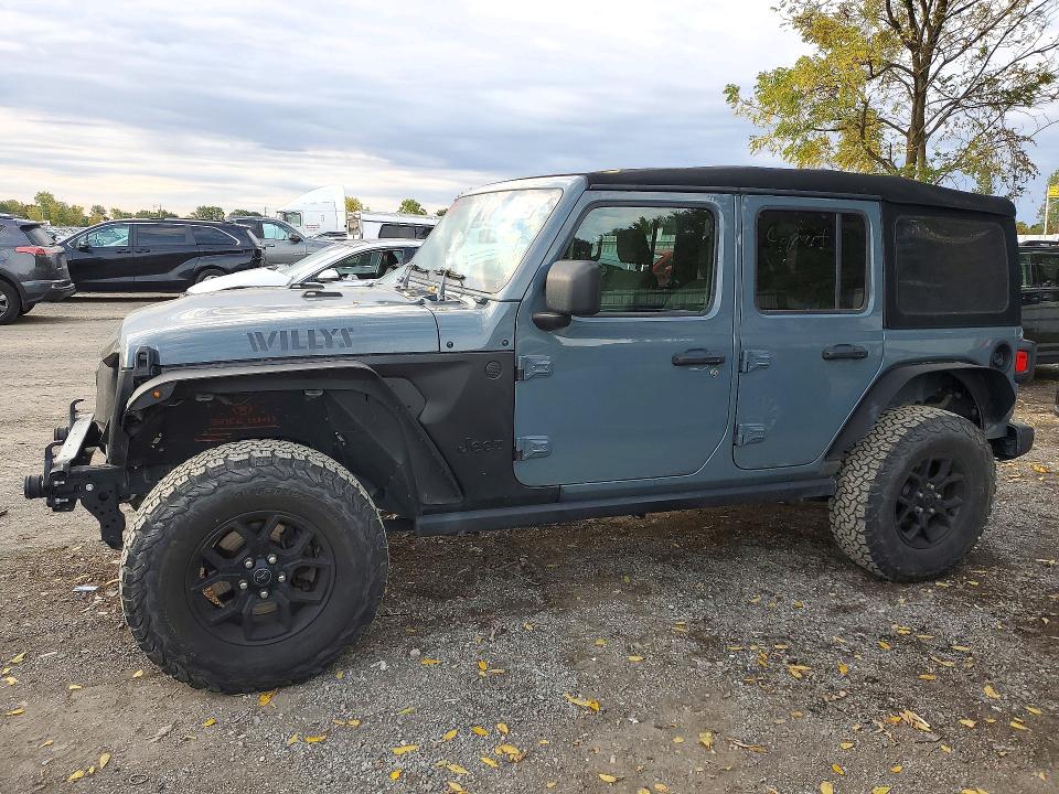 Продажа на аукционе авто 2024 Jeep Wrangler, vin: 1C4PJXDN0RW131191, номер лота: 71011186