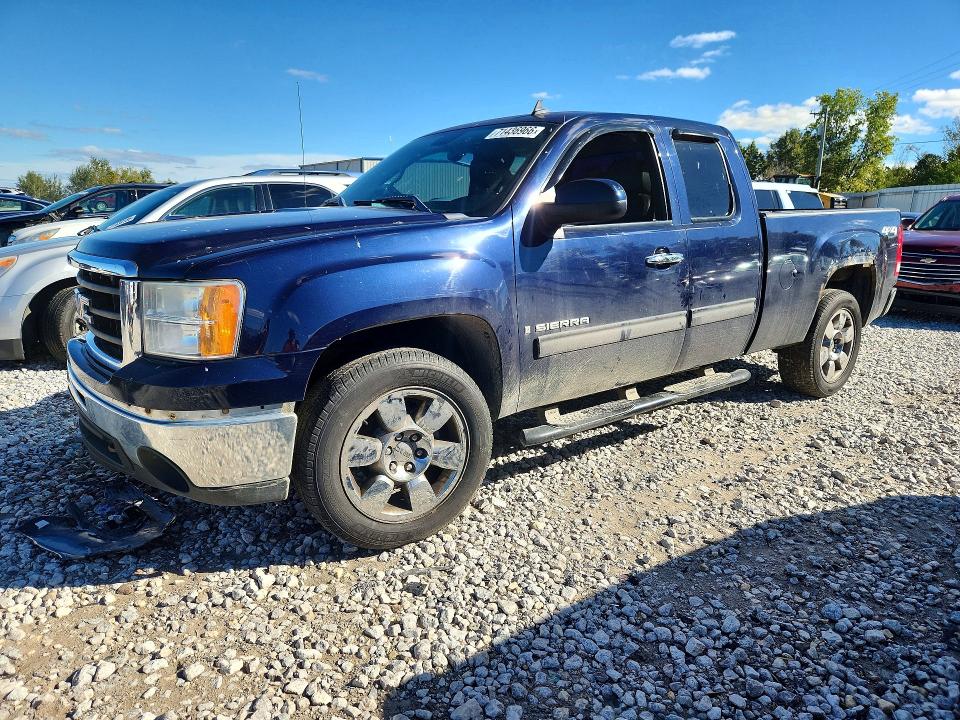 2009 Gmc Sierra მანქანა იყიდება აუქციონზე, vin: 2GTEK290091112183, აუქციონის ნომერი: 71436966