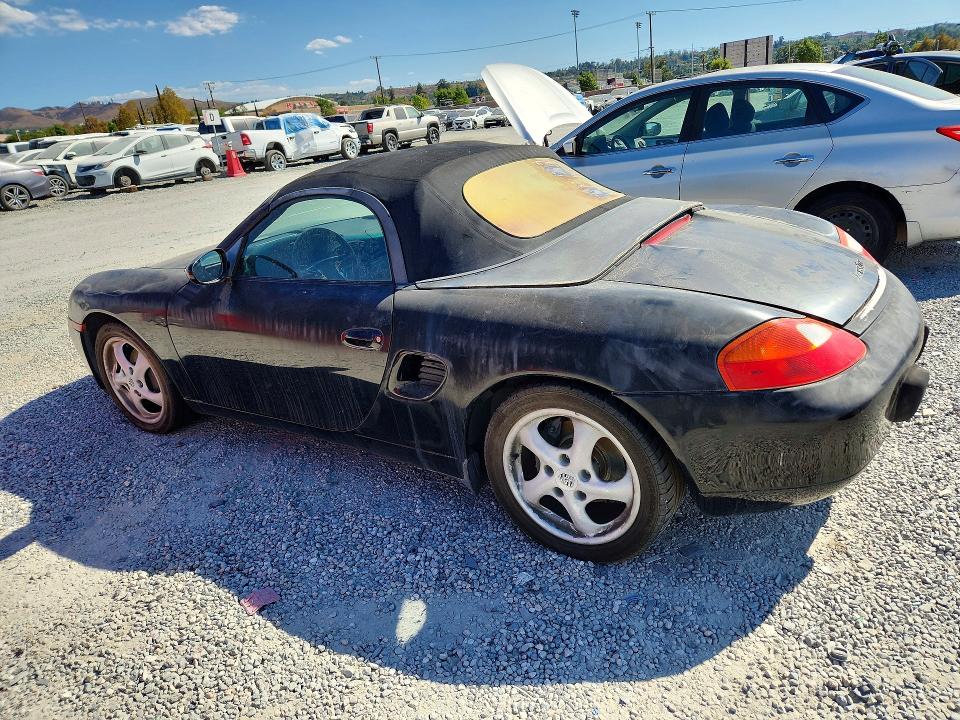 Продажа на аукционе авто 1998 Porsche Boxster, vin: WP0CA2988WU620918, номер лота: 72158926
