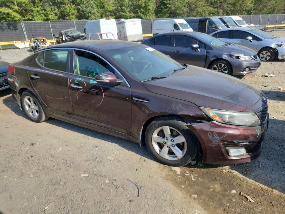 2014 Kia Optima მანქანა იყიდება აუქციონზე, vin: 5XXGM4A7XEG269442, აუქციონის ნომერი: 71606466