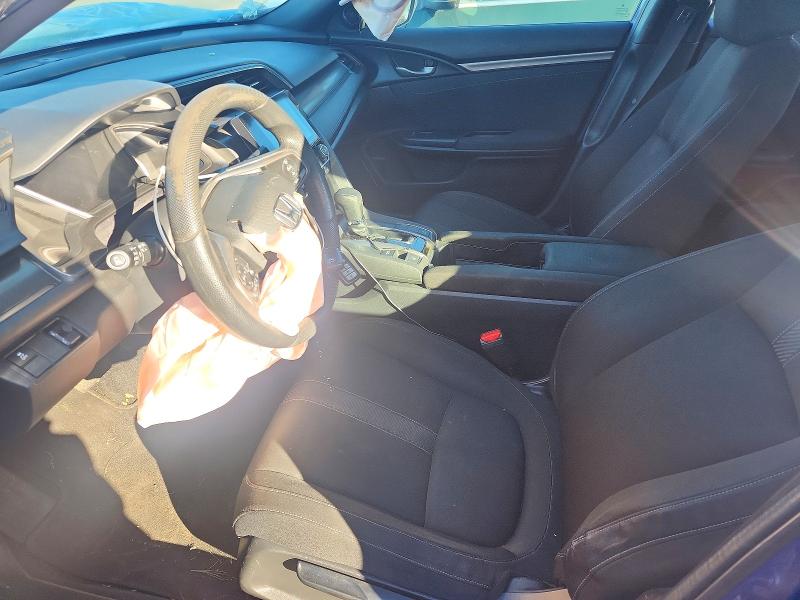 2018 Honda Civic მანქანა იყიდება აუქციონზე, vin: SHHFK7H55JU410565, აუქციონის ნომერი: 71740006