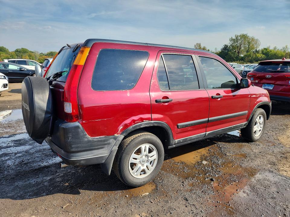 70994646 :رقم المزاد ، SHSRD78804U237781 vin ، 2004 Honda Cr-v مزاد بيع