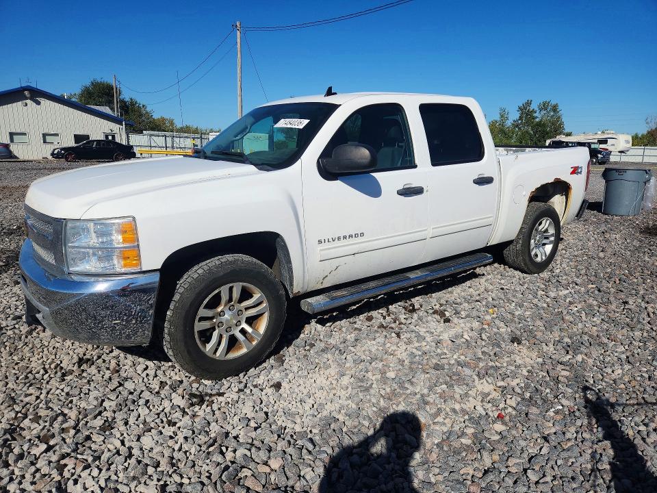71484036 :رقم المزاد ، 3GCPKSE76DG334058 vin ، 2013 Chevrolet Silverado مزاد بيع