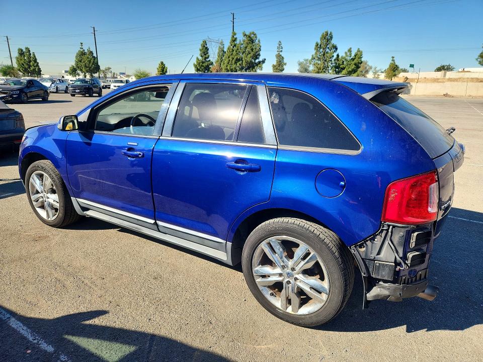 2013 Ford Edge მანქანა იყიდება აუქციონზე, vin: 2FMDK3J98DBB21918, აუქციონის ნომერი: 71583006