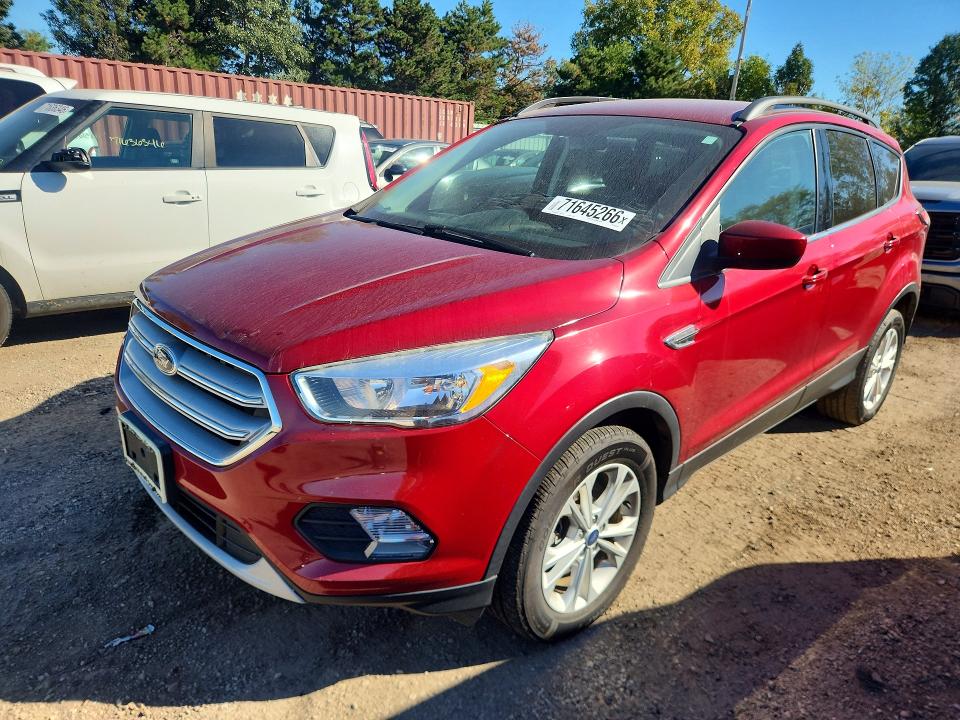 Продажа на аукционе авто 2018 Ford Escape, vin: 1FMCU9GD2JUA95150, номер лота: 71645266
