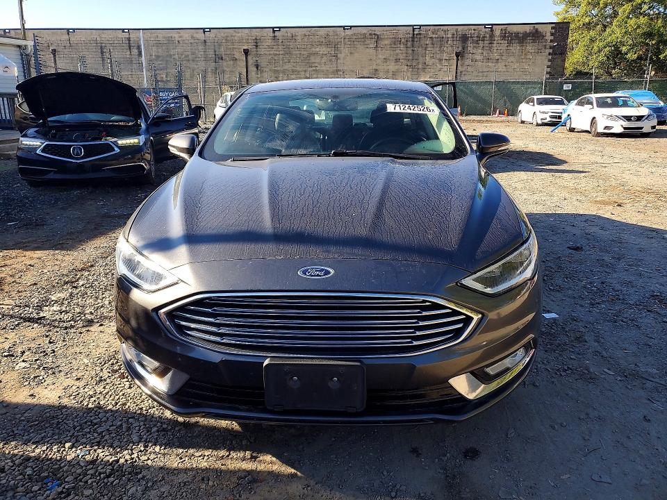 Продаж на аукціоні авто 2017 Ford Fusion, vin: 3FA6P0PU9HR160765, номер лоту: 71242526