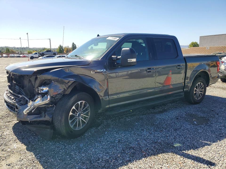 2019 Ford F150 მანქანა იყიდება აუქციონზე, vin: 1FTEW1CP9KKE15750, აუქციონის ნომერი: 72751586
