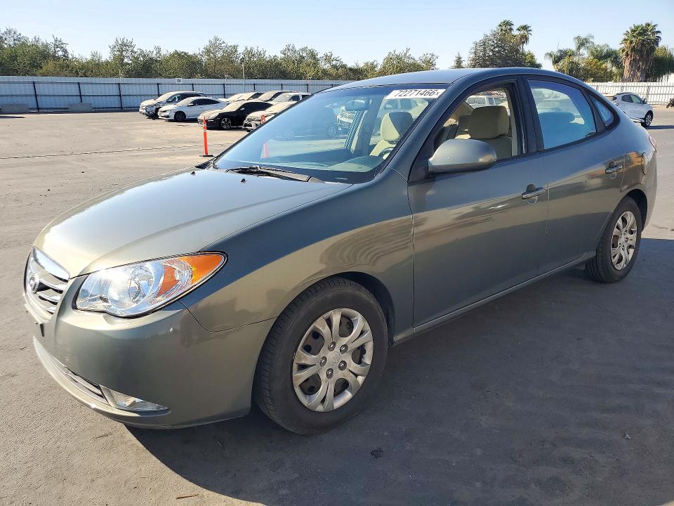 2010 Hyundai Elantra მანქანა იყიდება აუქციონზე, vin: KMHDU4AD1AU944927, აუქციონის ნომერი: 72271466