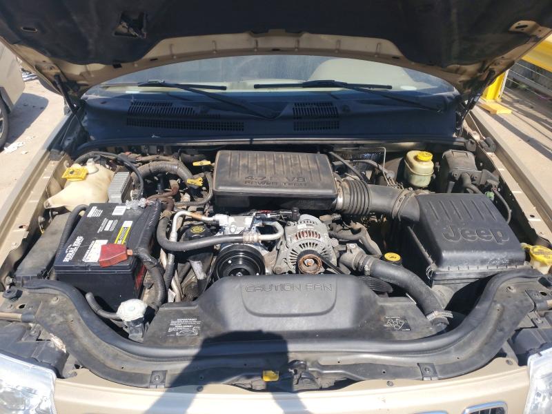 2001 Jeep Grand Cherokee მანქანა იყიდება აუქციონზე, vin: 1J4GX58N31C648627, აუქციონის ნომერი: 71461076