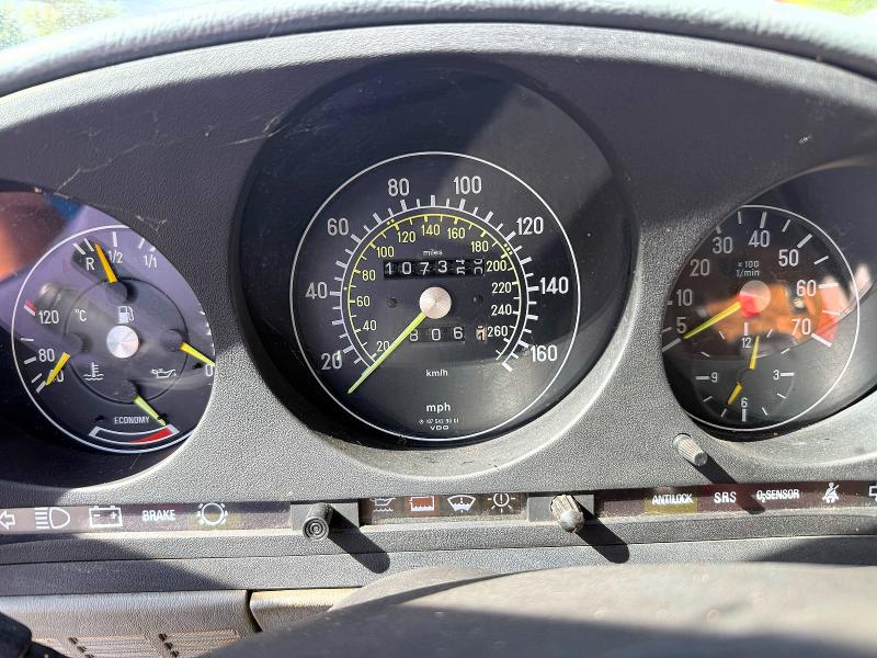 72846646 :رقم المزاد ، WDBBA48D9HA061016 vin ، 1987 Mercedes-benz 560 مزاد بيع