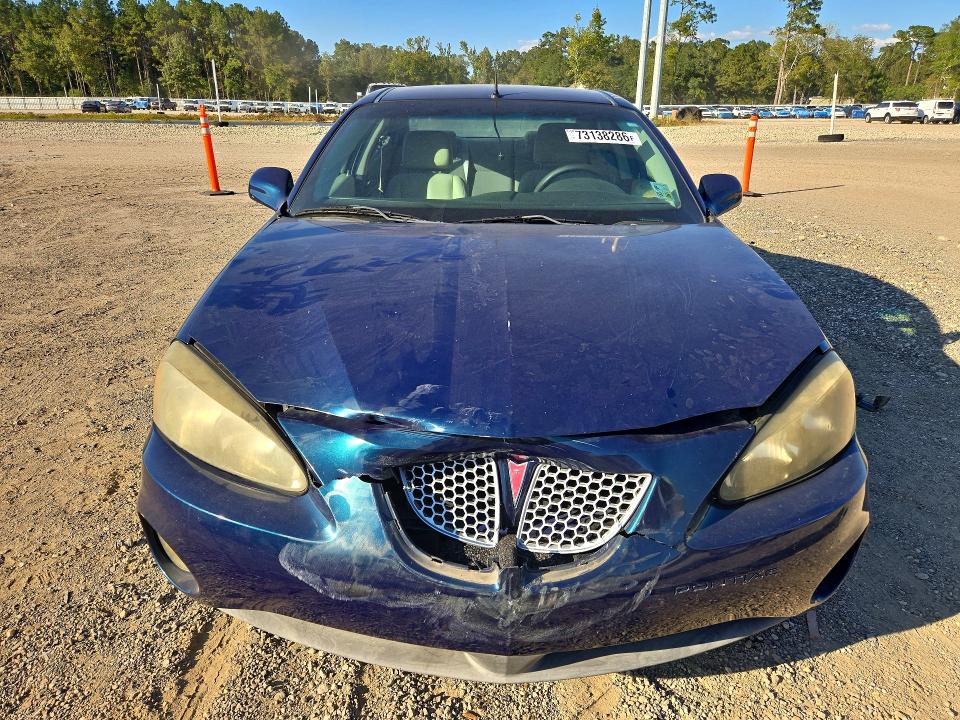 73138286 :رقم المزاد ، 2G2WP522551224351 vin ، 2005 Pontiac Grand Prix مزاد بيع
