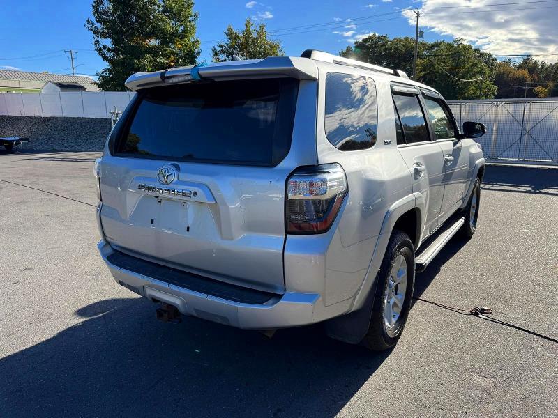 Aukcja sprzedaży 2019 Toyota 4runner, vin: JTEBU5JR0K5699168, numer aukcji: 72138556