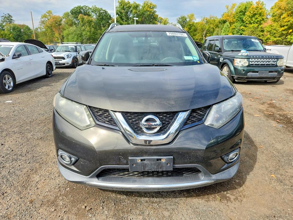 Продажа на аукционе авто 2015 Nissan Rogue, vin: 5N1AT2MV7FC773435, номер лота: 70882706