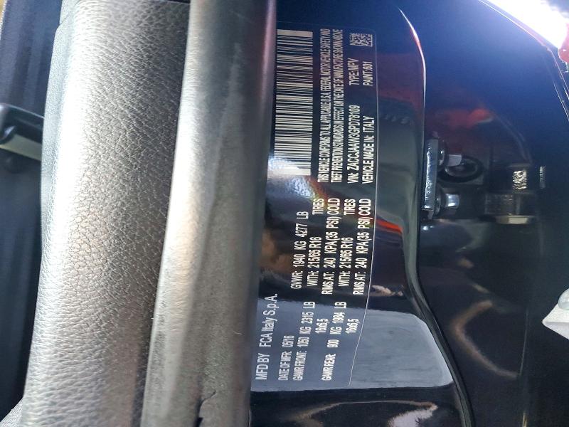72794786 :رقم المزاد ، ZACCJAAW3GPD78109 vin ، 2016 Jeep Renegade مزاد بيع