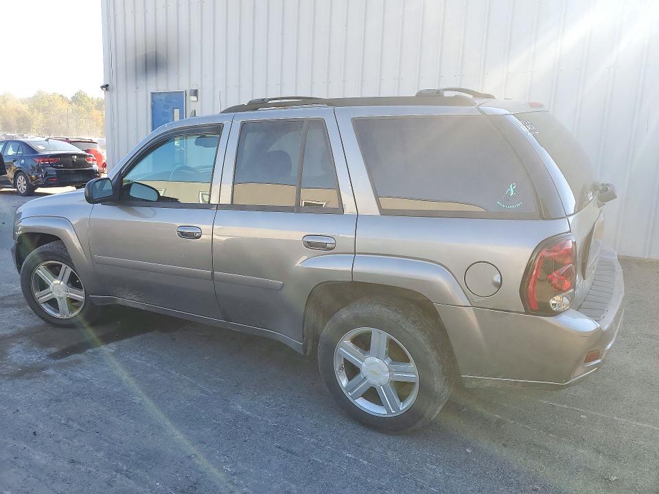 Aukcja sprzedaży 2008 Chevrolet Trailblazer, vin: 1GNDT13S182221366, numer aukcji: 71692906