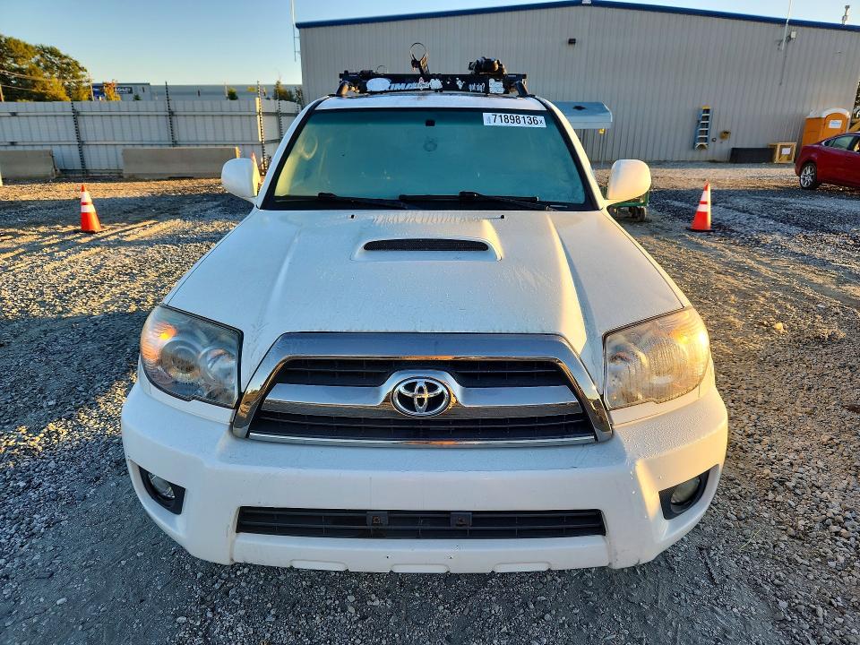 2007 Toyota 4runner მანქანა იყიდება აუქციონზე, vin: JTEBU14R070116624, აუქციონის ნომერი: 71898136
