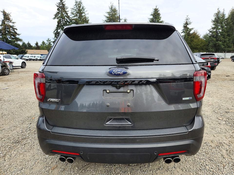 72961606 :رقم المزاد ، 1FM5K8GT2KGA52637 vin ، 2019 Ford Explorer مزاد بيع