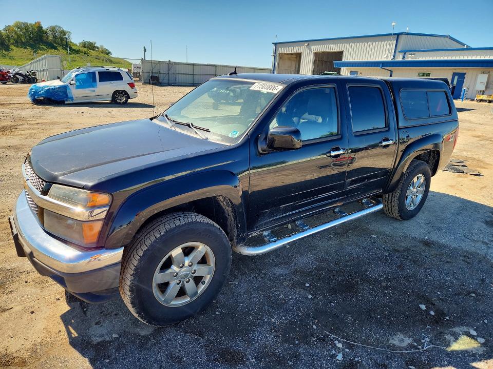 Aukcja sprzedaży 2011 Chevrolet Colorado, vin: 1GCHTDFE2B8132072, numer aukcji: 71503806
