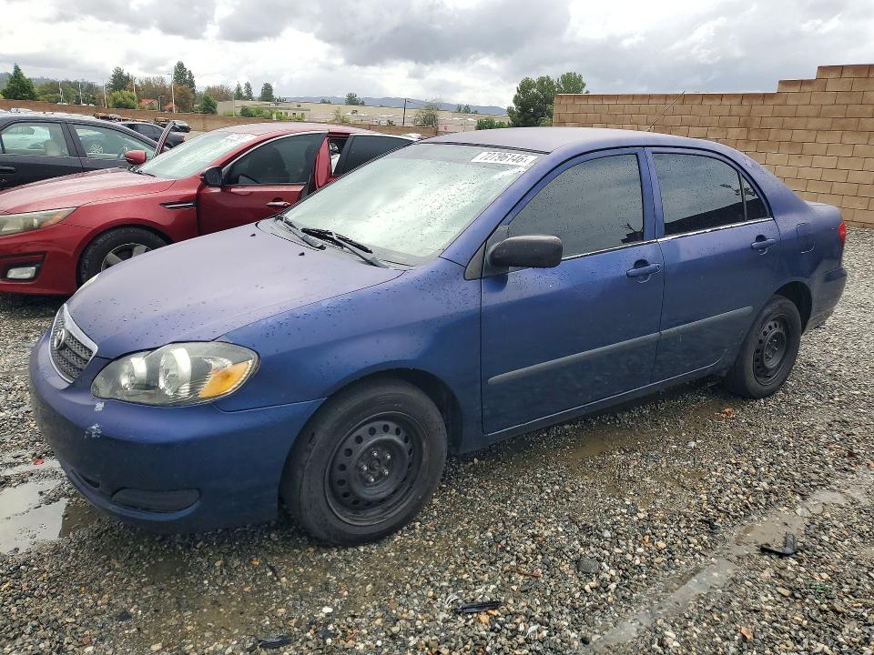 2007 Toyota Corolla მანქანა იყიდება აუქციონზე, vin: JTDBR32E170100594, აუქციონის ნომერი: 72796146