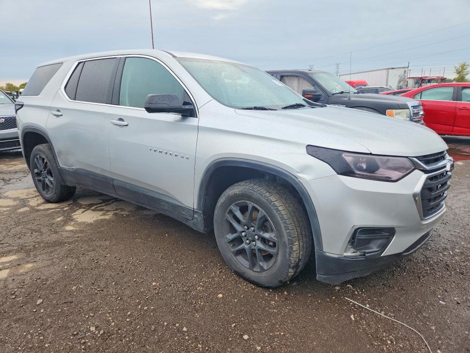 70024386 :رقم المزاد ، 1GNEVFKWXJJ136263 vin ، 2018 Chevrolet Traverse مزاد بيع