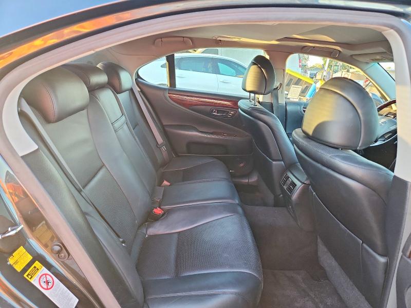 2007 Lexus Ls მანქანა იყიდება აუქციონზე, vin: JTHBL46FX75034462, აუქციონის ნომერი: 71641596
