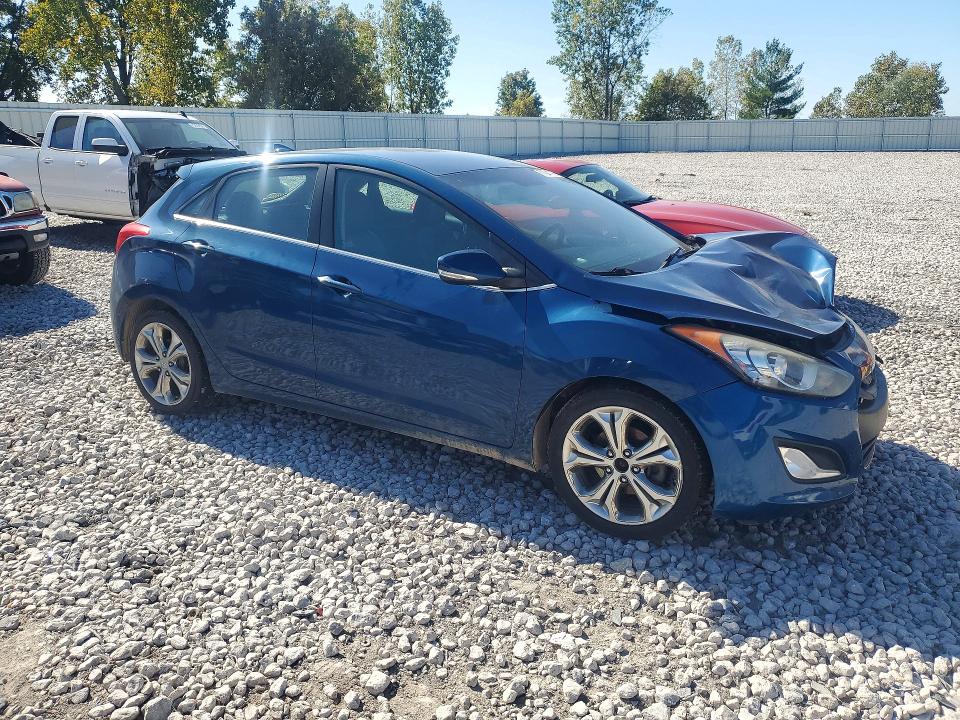 2014 Hyundai Elantra Gt მანქანა იყიდება აუქციონზე, vin: KMHD35LH0EU220127, აუქციონის ნომერი: 71944776