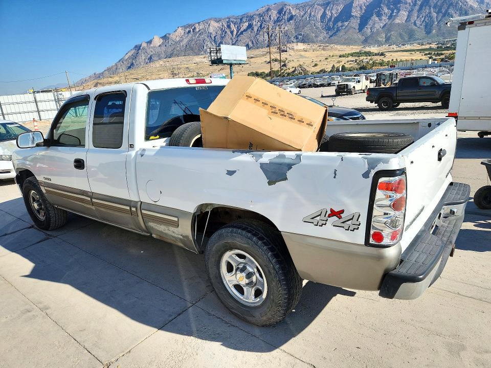 Aukcja sprzedaży 2001 Chevrolet Silverado, vin: 2GCEK19T811254080, numer aukcji: 72279556