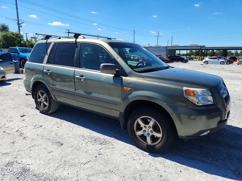 Продажа на аукционе авто 2007 Honda Pilot, vin: 5FNYF28787B007658, номер лота: 72746516