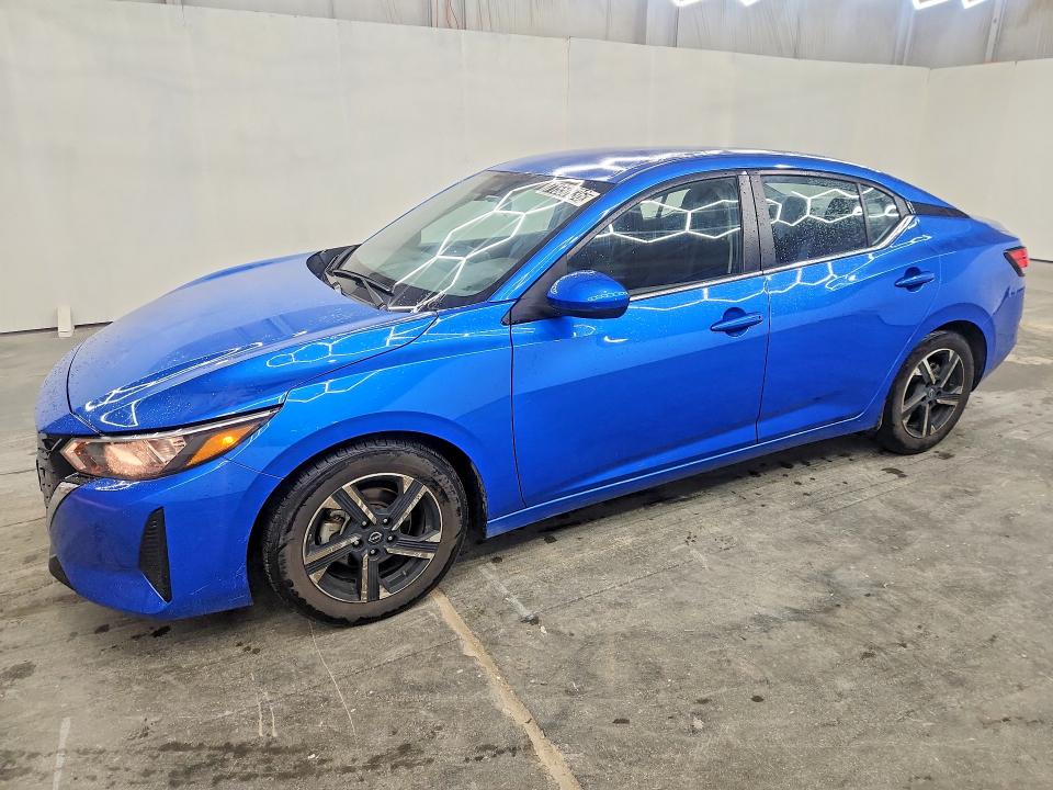2025 Nissan Sentra მანქანა იყიდება აუქციონზე, vin: 3N1AB8CV6SY290776, აუქციონის ნომერი: 71550736