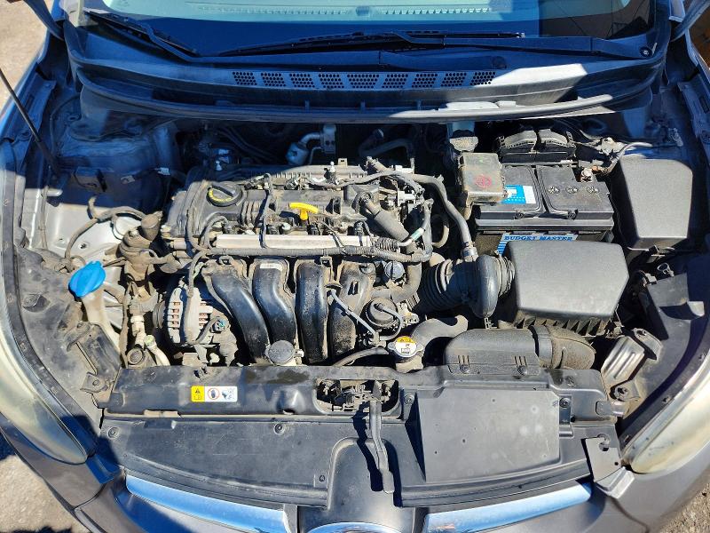 Aukcja sprzedaży 2014 Hyundai Elantra, vin: 5NPDH4AE6EH509189, numer aukcji: 71567646