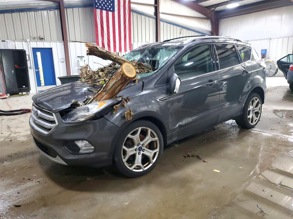 Продажа на аукционе авто 2018 Ford Escape, vin: 1FMCU9J94JUA89466, номер лота: 72414686
