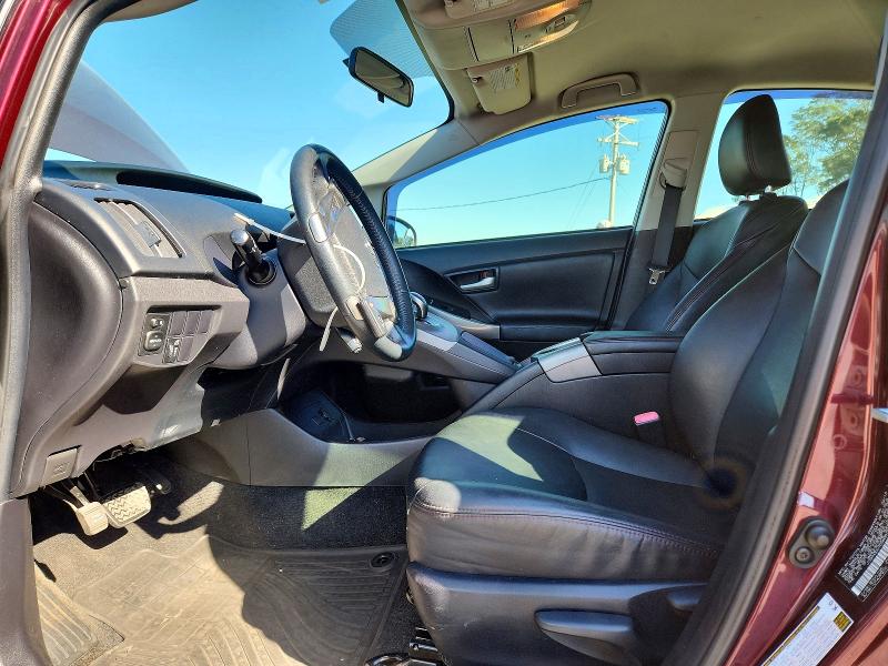 Aukcja sprzedaży 2013 Toyota Prius, vin: JTDKN3DU7D5608194, numer aukcji: 72092796