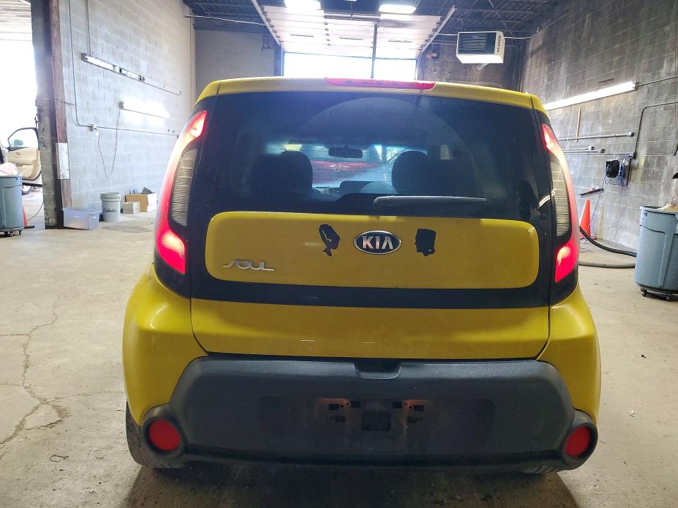 2015 Kia Soul მანქანა იყიდება აუქციონზე, vin: KNDJP3A52F7175104, აუქციონის ნომერი: 71446826