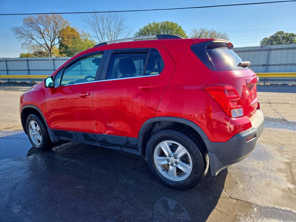 72131036 :رقم المزاد ، KL7CJLSBXFB221576 vin ، 2015 Chevrolet Trax مزاد بيع