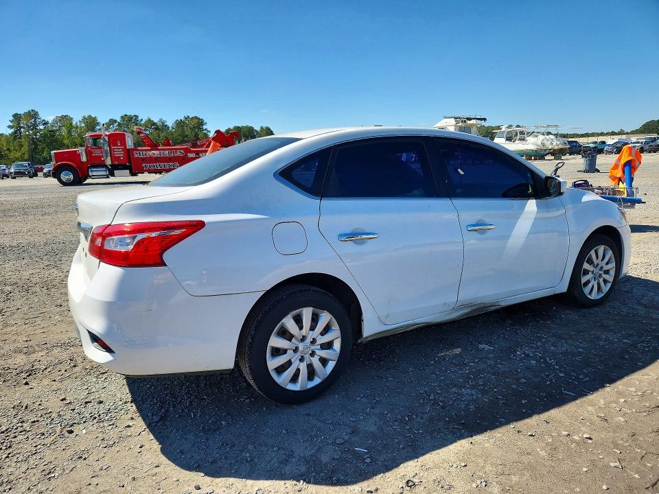 71718906 :رقم المزاد ، 3N1AB7AP0KY346130 vin ، 2019 Nissan Sentra مزاد بيع