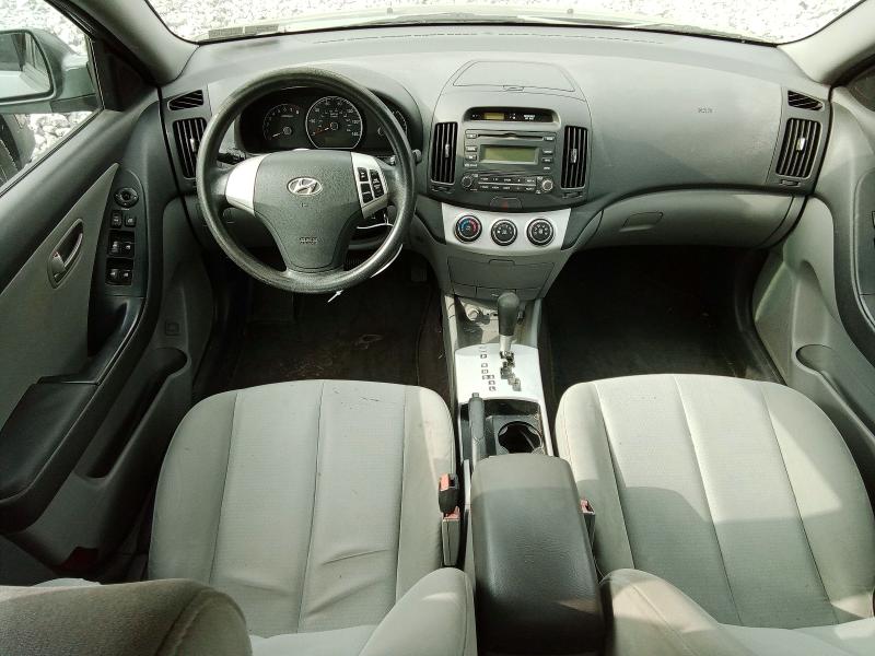 2009 Hyundai Elantra მანქანა იყიდება აუქციონზე, vin: KMHDU46D59U783227, აუქციონის ნომერი: 71055086