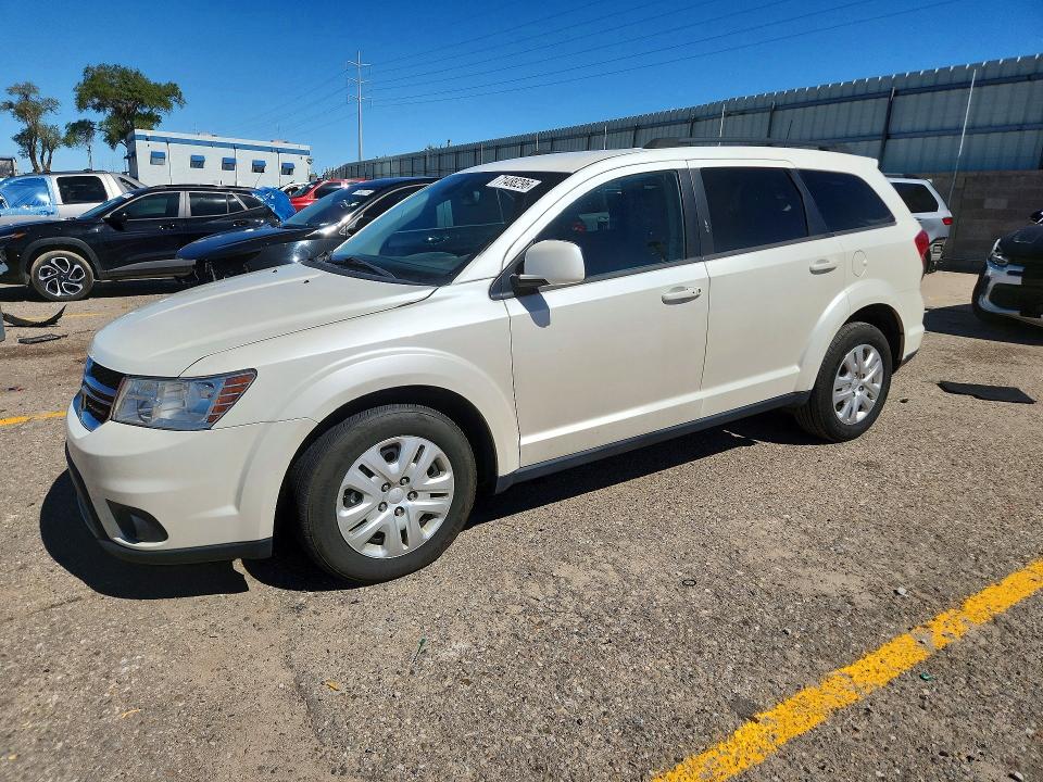 71488296 :رقم المزاد ، 3C4PDCBG0JT508004 vin ، 2018 Dodge Journey مزاد بيع