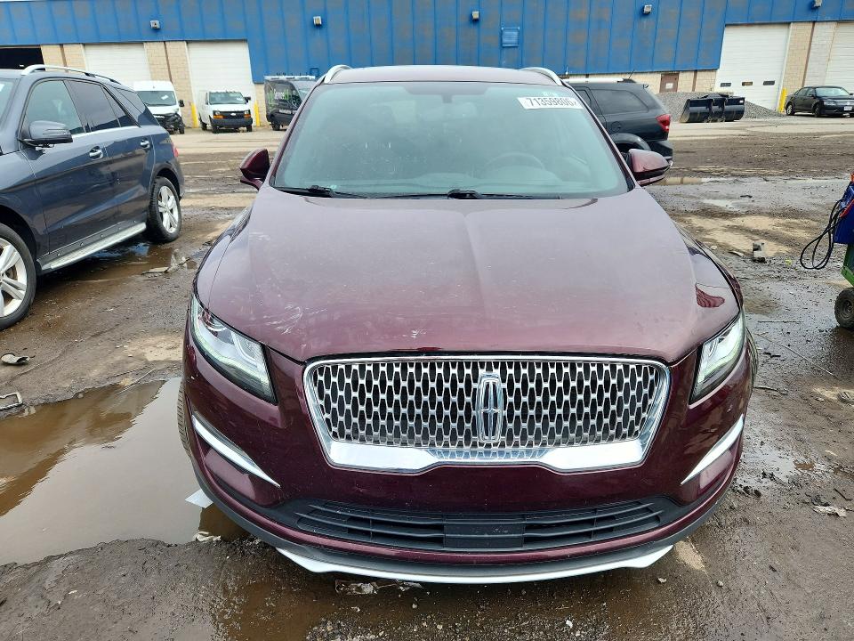 Продажа на аукционе авто 2019 Lincoln Mkc, vin: 5LMCJ3C95KUL04208, номер лота: 71359806