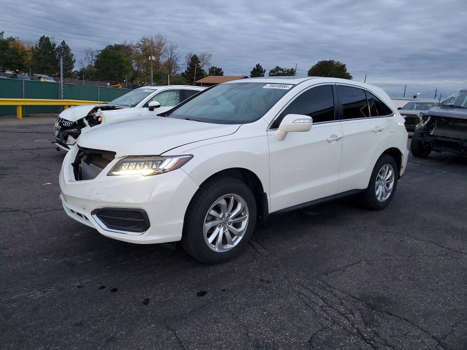 Auction sale of the 2016 Acura Rdx Awd, vin: 5J8TB4H54GL002049, lot number: 70659066