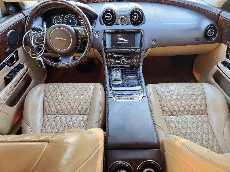 2016 Jaguar Xjl მანქანა იყიდება აუქციონზე, vin: SAJWJ2GD8G8V99450, აუქციონის ნომერი: 73870066