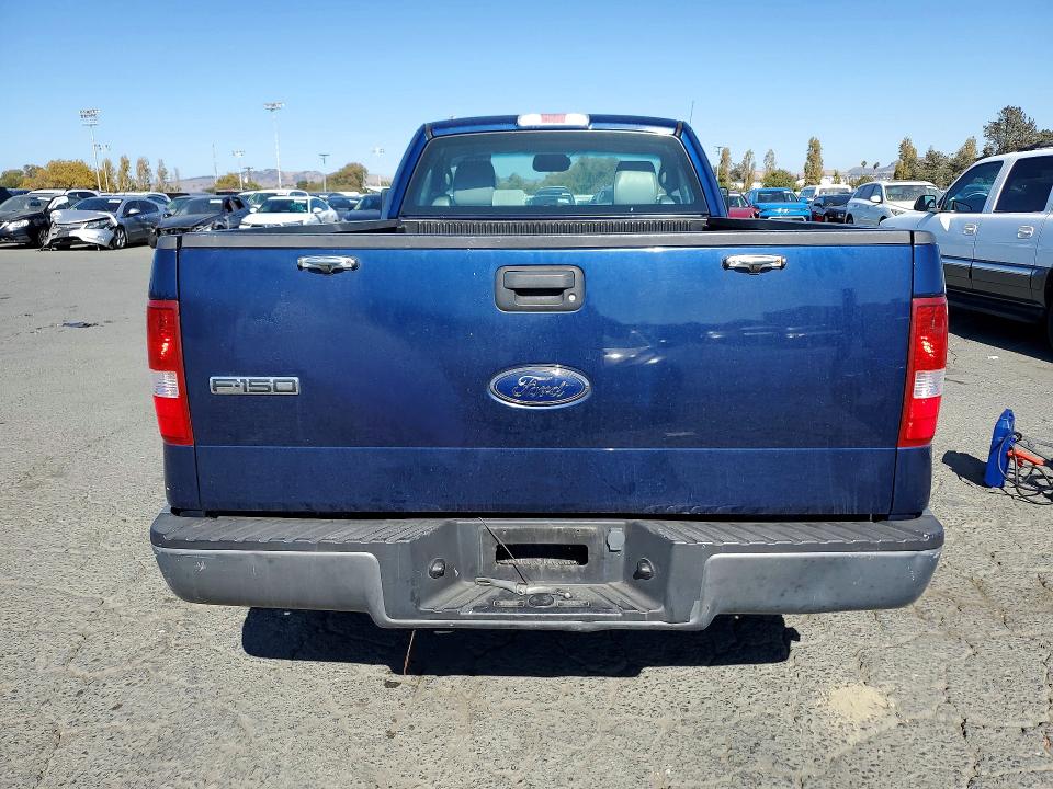 70832656 :رقم المزاد ، 1FTRF12257KC45238 vin ، 2007 Ford F150 مزاد بيع