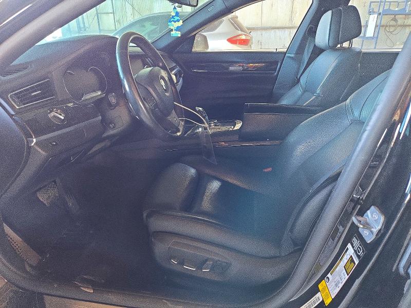 Aukcja sprzedaży 2014 Bmw 740, vin: WBAYE4C50ED138024, numer aukcji: 71495936