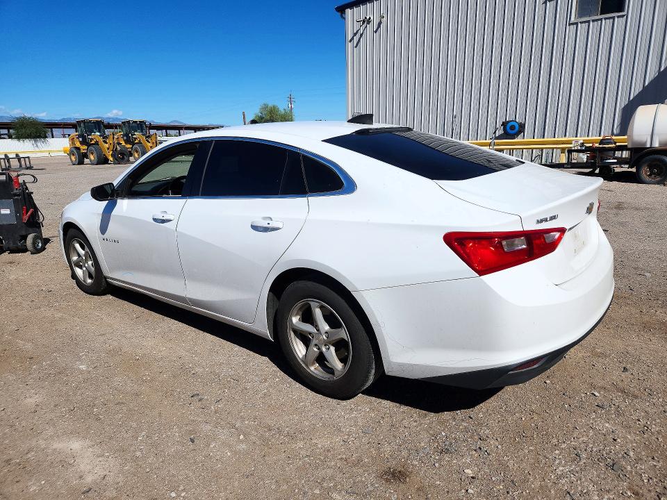 Продаж на аукціоні авто 2018 Chevrolet Malibu, vin: 1G1ZC5ST2JF191902, номер лоту: 72460206