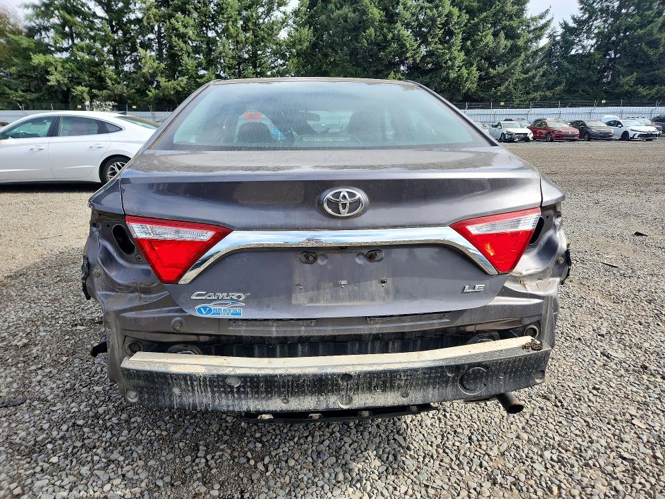 2016 Toyota Camry მანქანა იყიდება აუქციონზე, vin: 4T4BF1FK5GR563703, აუქციონის ნომერი: 71985226