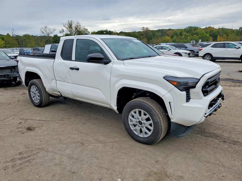 71617186 :رقم المزاد ، 3TYJDAKN7RT005556 vin ، 2024 Toyota Tacoma مزاد بيع
